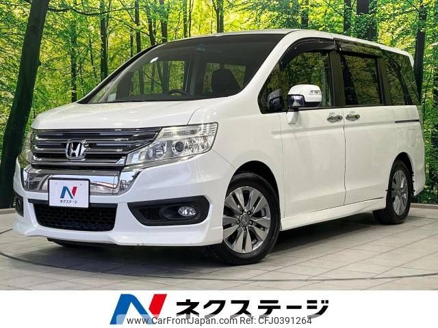 honda stepwagon 2012 -HONDA--Stepwgn DBA-RK5--RK5-1303137---HONDA--Stepwgn DBA-RK5--RK5-1303137- image 1