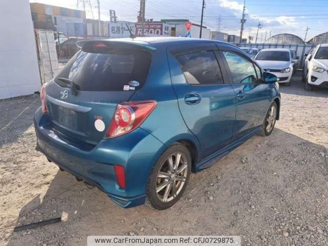 toyota vitz 2012 -TOYOTA--Vitz DBA-NCP131--NCP131-2014249---TOYOTA--Vitz DBA-NCP131--NCP131-2014249- image 2