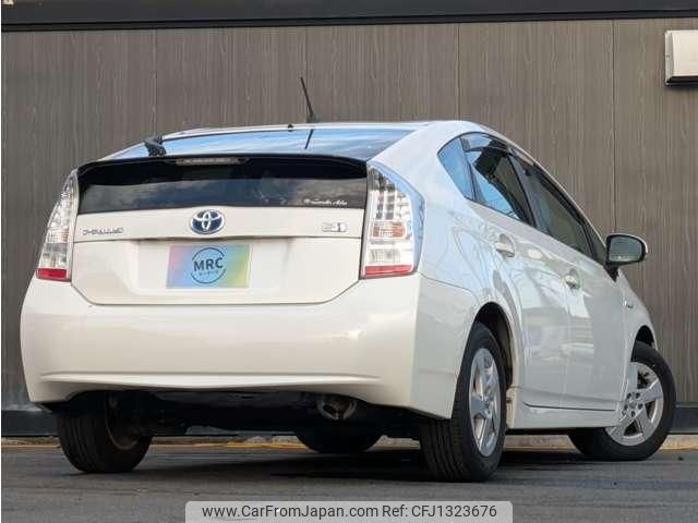 toyota prius 2010 quick_quick_DAA-ZVW30_ZVW30-0182605 image 2