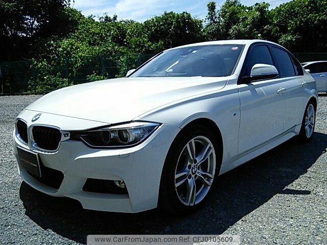 bmw 3-series 2014 -BMW--BMW 3 Series DBA-3B20--WBA3B16070NS51828---BMW--BMW 3 Series DBA-3B20--WBA3B16070NS51828- image 1