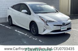 toyota prius 2016 -TOYOTA--Prius DAA-ZVW50--ZVW50-8037307---TOYOTA--Prius DAA-ZVW50--ZVW50-8037307-