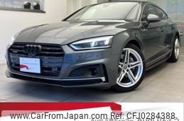 audi a5-sportback 2019 quick_quick_DBA-F5CYRL_WAUZZZF55KA069524