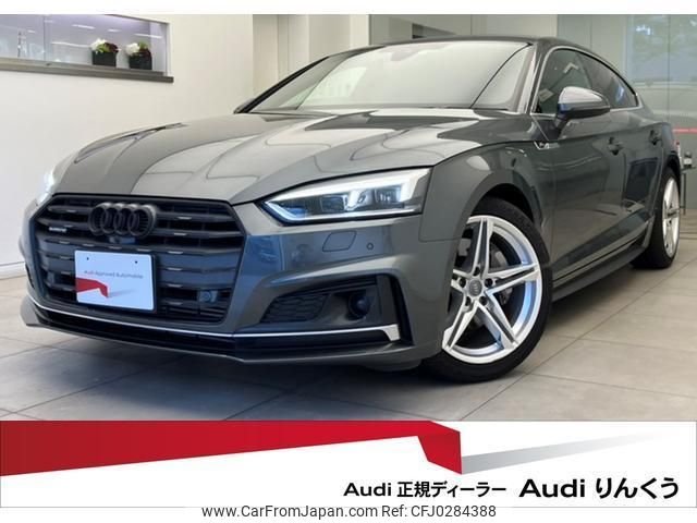 audi a5-sportback 2019 quick_quick_DBA-F5CYRL_WAUZZZF55KA069524 image 1