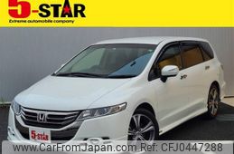 honda odyssey 2013 -HONDA--Odyssey DBA-RB3--RB3-1305908---HONDA--Odyssey DBA-RB3--RB3-1305908-