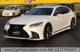 lexus ls 2017 -LEXUS 【福岡 303ﾁ3755】--Lexus LS DAA-GVF50--GVF50-6001320---LEXUS 【福岡 303ﾁ3755】--Lexus LS DAA-GVF50--GVF50-6001320-