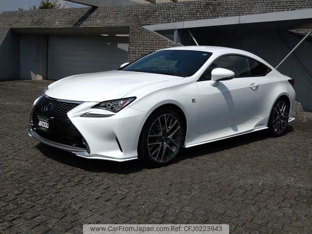 lexus rc 2015 -LEXUS--Lexus RC DAA-AVC10--AVC10-6001930---LEXUS--Lexus RC DAA-AVC10--AVC10-6001930- image 2