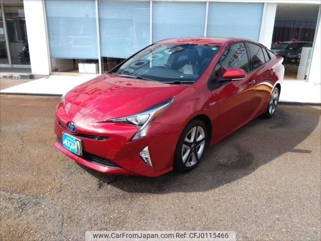 toyota prius 2016 -TOYOTA--Prius DAA-ZVW51--ZVW51-8008642---TOYOTA--Prius DAA-ZVW51--ZVW51-8008642- image 1