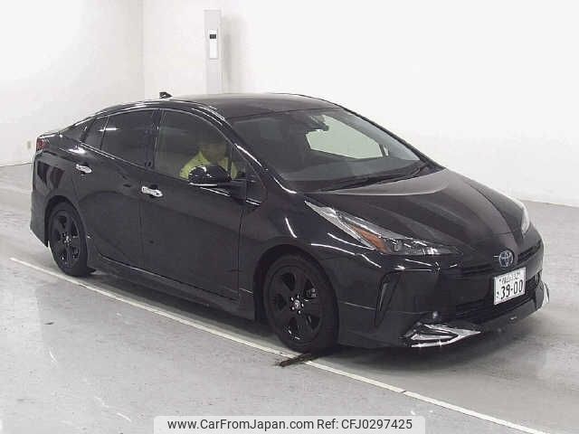 toyota prius 2022 -TOYOTA 【福山 332ｻ3900】--Prius ZVW51--6236046---TOYOTA 【福山 332ｻ3900】--Prius ZVW51--6236046- image 1