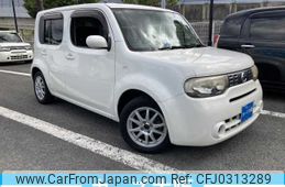 nissan cube 2013 TE1107