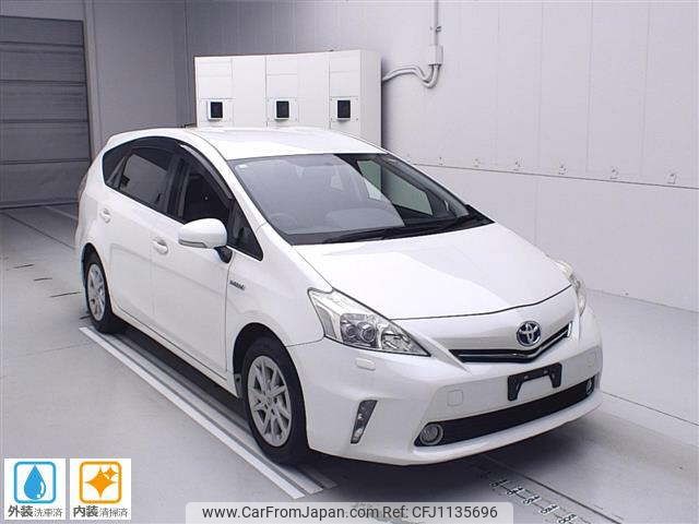 toyota prius-α 2012 -TOYOTA--Prius α ZVW41W-3190814---TOYOTA--Prius α ZVW41W-3190814- image 1