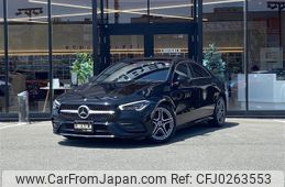 mercedes-benz cla-class 2019 -MERCEDES-BENZ--Benz CLA 3DA-118312M--WDD1183122N018871---MERCEDES-BENZ--Benz CLA 3DA-118312M--WDD1183122N018871-