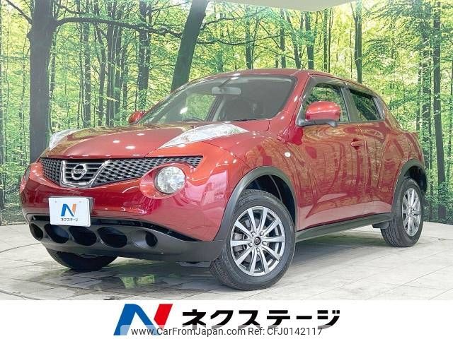 nissan juke 2010 -NISSAN--Juke DBA-YF15--YF15-008116---NISSAN--Juke DBA-YF15--YF15-008116- image 1