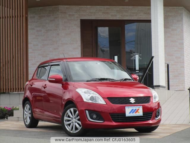 suzuki swift 2013 quick_quick_DBA-ZC72S_ZC72S-313534 image 1