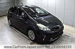 toyota prius-α 2012 -TOYOTA--Prius α ZVW41W-3087550---TOYOTA--Prius α ZVW41W-3087550-