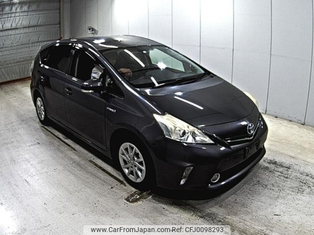 toyota prius-α 2012 -TOYOTA--Prius α ZVW41W-3087550---TOYOTA--Prius α ZVW41W-3087550- image 1