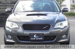 subaru legacy-b4 2008 CFJ1770243