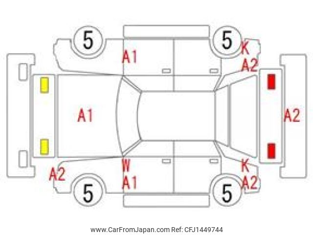 suzuki jimny 2012 -SUZUKI--Jimny ABA-JB23W--JB23W-683900---SUZUKI--Jimny ABA-JB23W--JB23W-683900- image 2