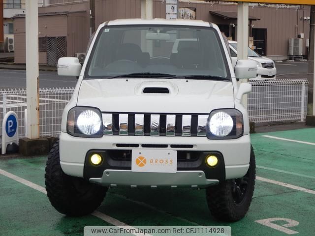 suzuki jimny 2011 quick_quick_JB23W_JB23W-653658 image 2