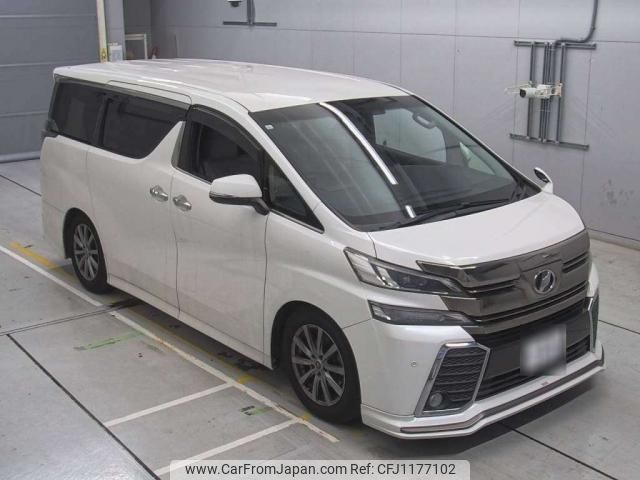 toyota vellfire 2015 quick_quick_DBA-AGH30W_0027432 image 1