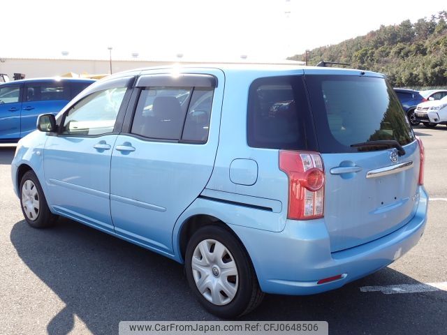 toyota raum 2009 NIKYO_BL24368 image 1