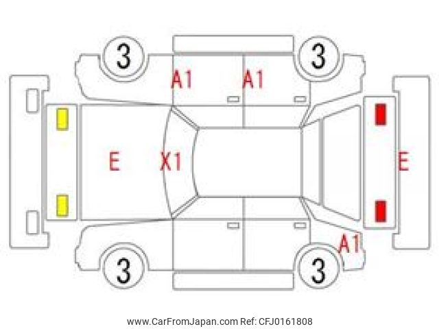 toyota prius-α 2014 -TOYOTA--Prius α DAA-ZVW41W--ZVW41-0006157---TOYOTA--Prius α DAA-ZVW41W--ZVW41-0006157- image 2