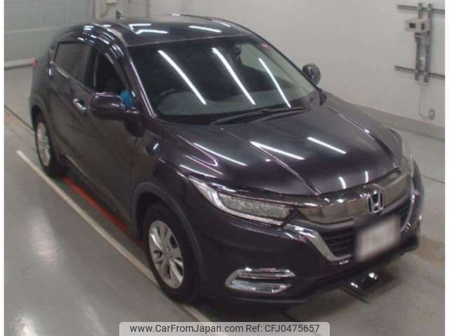 honda vezel 2019 -HONDA--VEZEL DBA-RU1--RU1-1329085---HONDA--VEZEL DBA-RU1--RU1-1329085- image 1