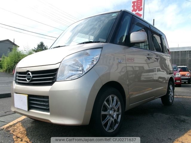 nissan roox 2010 -NISSAN--Roox DBA-ML21S--ML21S-103620---NISSAN--Roox DBA-ML21S--ML21S-103620- image 1