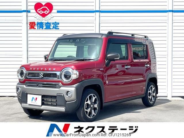 suzuki hustler 2021 quick_quick_MR52S_MR52S-141545 image 1