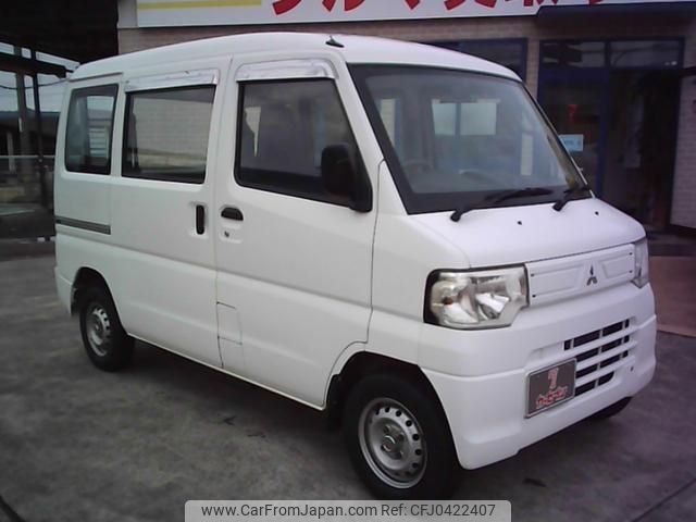 mitsubishi minicab-van 2013 -MITSUBISHI--Minicab Van U62V--2202130---MITSUBISHI--Minicab Van U62V--2202130- image 1