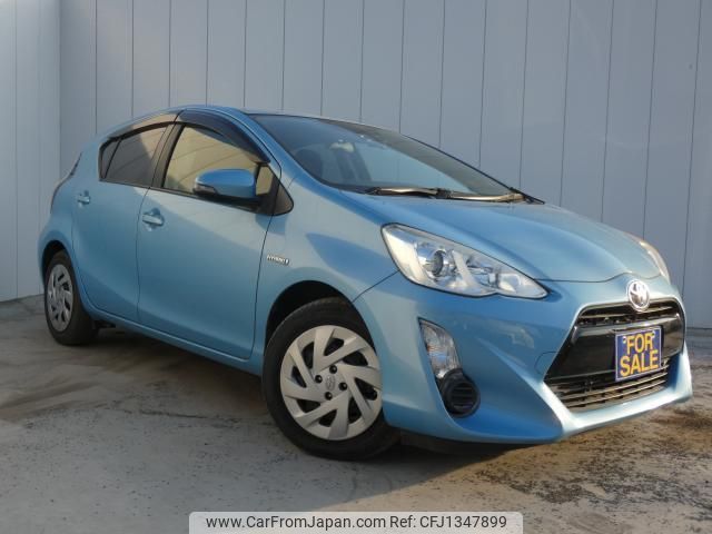 toyota aqua 2016 CFJ1347899 image 1