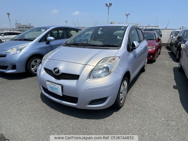 toyota vitz 2008 AF-KSP90-5127554 image 1