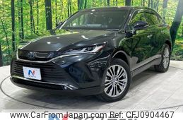 toyota harrier 2022 -TOYOTA--Harrier 6AA-AXUH80--AXUH80-0043798---TOYOTA--Harrier 6AA-AXUH80--AXUH80-0043798-