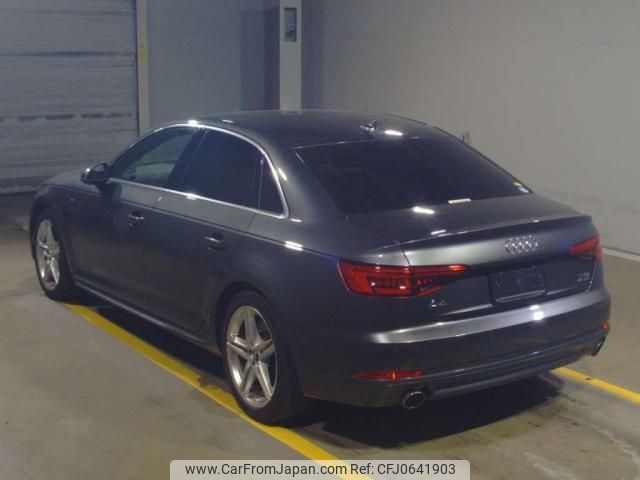 audi a4 2016 quick_quick_DBA-8WCYRF_WAUZZZF43GA082495 image 2