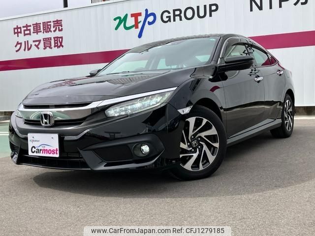 honda civic 2018 -HONDA--Civic DBA-FC1--FC1-1003510---HONDA--Civic DBA-FC1--FC1-1003510- image 1