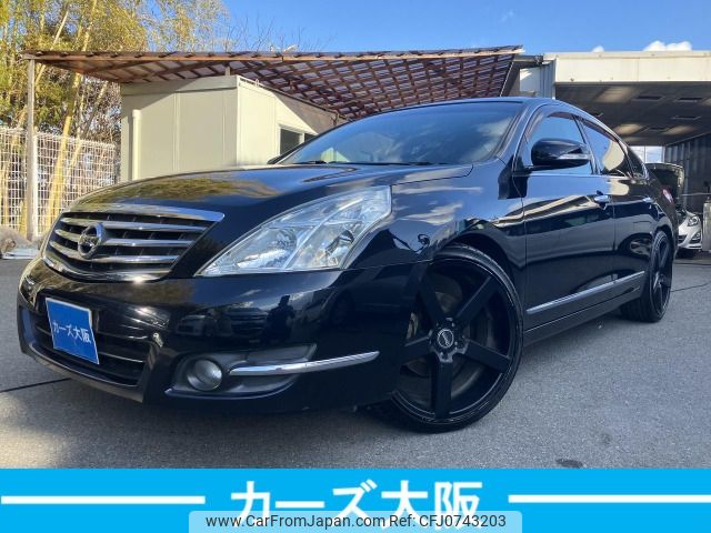 nissan teana 2009 -NISSAN--Teana CBA-J32--J32-016546---NISSAN--Teana CBA-J32--J32-016546- image 1