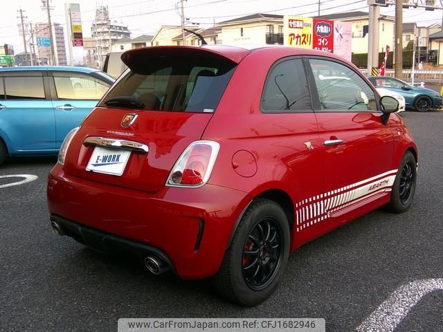 abarth 500 2010 CFJ1682946 image 2