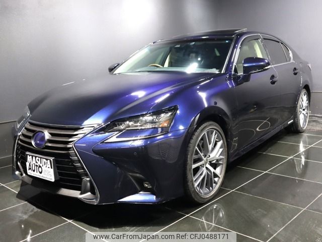 lexus gs 2017 -LEXUS--Lexus GS DAA-GWL10--GWL10-7002348---LEXUS--Lexus GS DAA-GWL10--GWL10-7002348- image 1