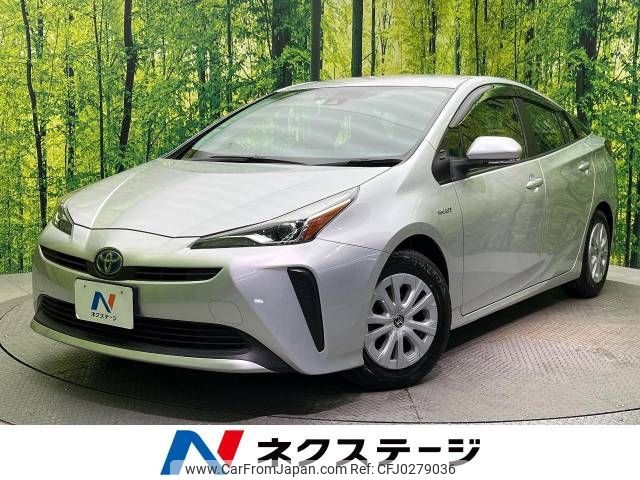 toyota prius 2019 -TOYOTA--Prius DAA-ZVW51--ZVW51-6113842---TOYOTA--Prius DAA-ZVW51--ZVW51-6113842- image 1