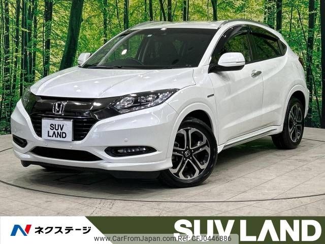 honda vezel 2016 -HONDA--VEZEL DAA-RU3--RU3-1206187---HONDA--VEZEL DAA-RU3--RU3-1206187- image 1