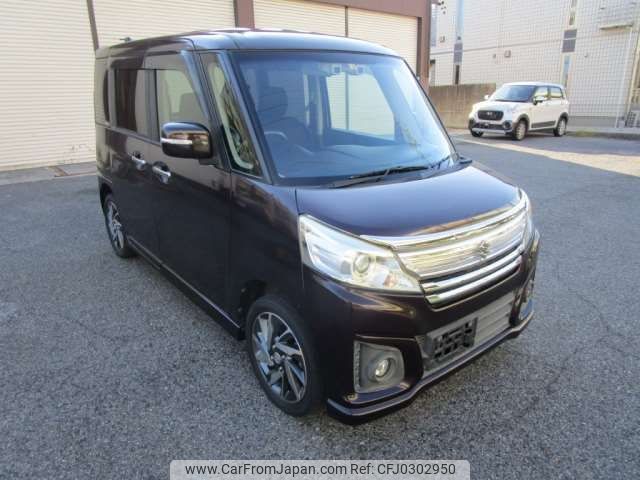 suzuki spacia 2015 -SUZUKI--Spacia DAA-MK42S--MK42S-595785---SUZUKI--Spacia DAA-MK42S--MK42S-595785- image 1