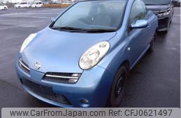 nissan micra 2007 -NISSAN--Micra FHZK12--FHZK12-025850---NISSAN--Micra FHZK12--FHZK12-025850-