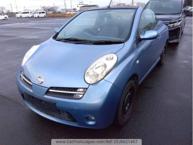 nissan micra 2007 -NISSAN--Micra FHZK12--FHZK12-025850---NISSAN--Micra FHZK12--FHZK12-025850- image 1