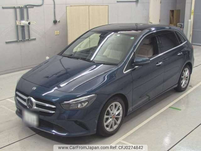 mercedes-benz b-class 2020 -MERCEDES-BENZ 【松本 330ﾃ2347】--Benz B Class 3DA-247012--WDD2470122J085234---MERCEDES-BENZ 【松本 330ﾃ2347】--Benz B Class 3DA-247012--WDD2470122J085234- image 1