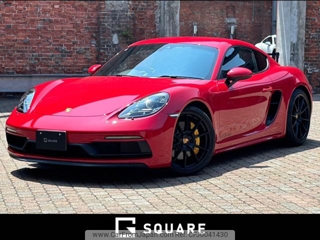 porsche cayman 2020 -PORSCHE--Porsche Cayman 7BA-982L40--WP0ZZZ98ZLS279115---PORSCHE--Porsche Cayman 7BA-982L40--WP0ZZZ98ZLS279115- image 1