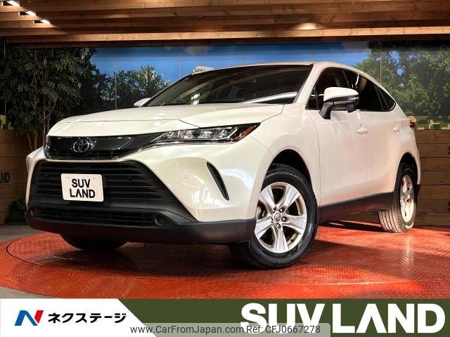 toyota harrier 2021 -TOYOTA--Harrier 6BA-MXUA80--MXUA80-0041956---TOYOTA--Harrier 6BA-MXUA80--MXUA80-0041956- image 1