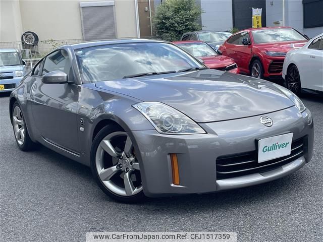 nissan fairlady-z 2007 CFJ1517359 image 1