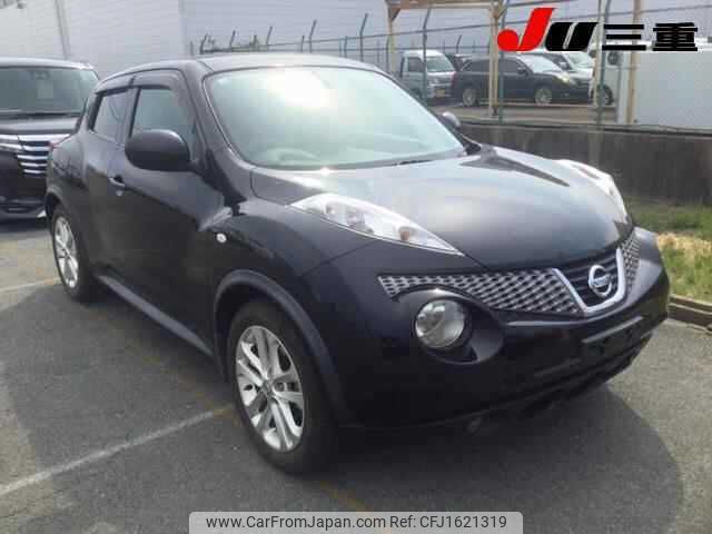 nissan juke 2012 CFJ1621319 image 1