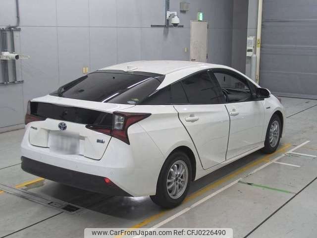 toyota prius 2020 -TOYOTA 【千葉 330ﾒ5328】--Prius DAA-ZVW51--ZVW51-6152115---TOYOTA 【千葉 330ﾒ5328】--Prius DAA-ZVW51--ZVW51-6152115- image 2