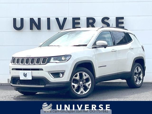 jeep compass 2018 CFJ1731642 image 1