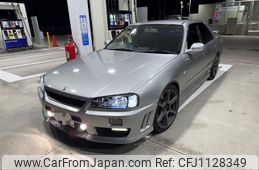 nissan skyline 1999 -NISSAN 【名変中 】--Skyline ER34--024882---NISSAN 【名変中 】--Skyline ER34--024882-